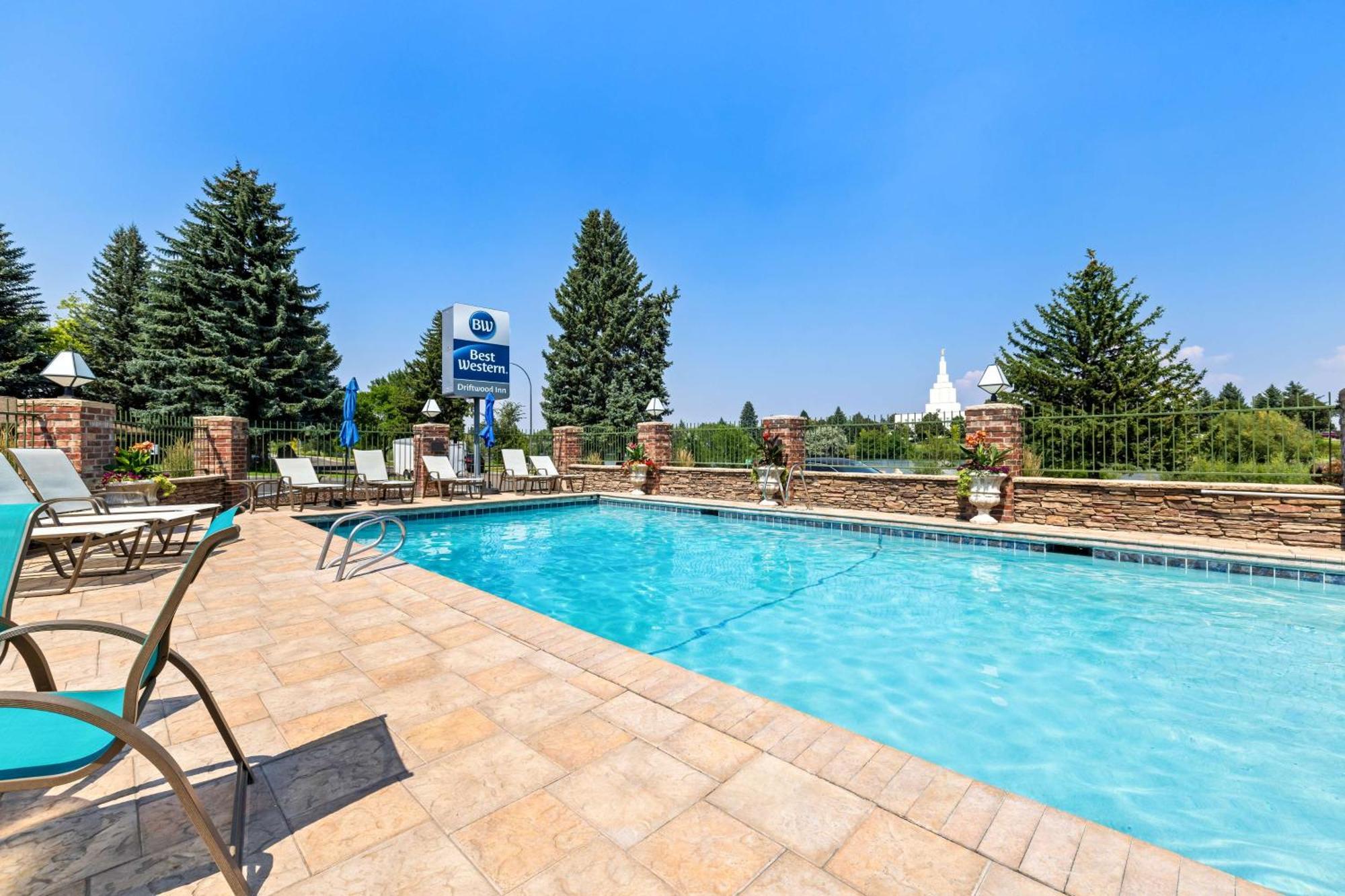Best Western Driftwood Inn Idaho Falls Εξωτερικό φωτογραφία
