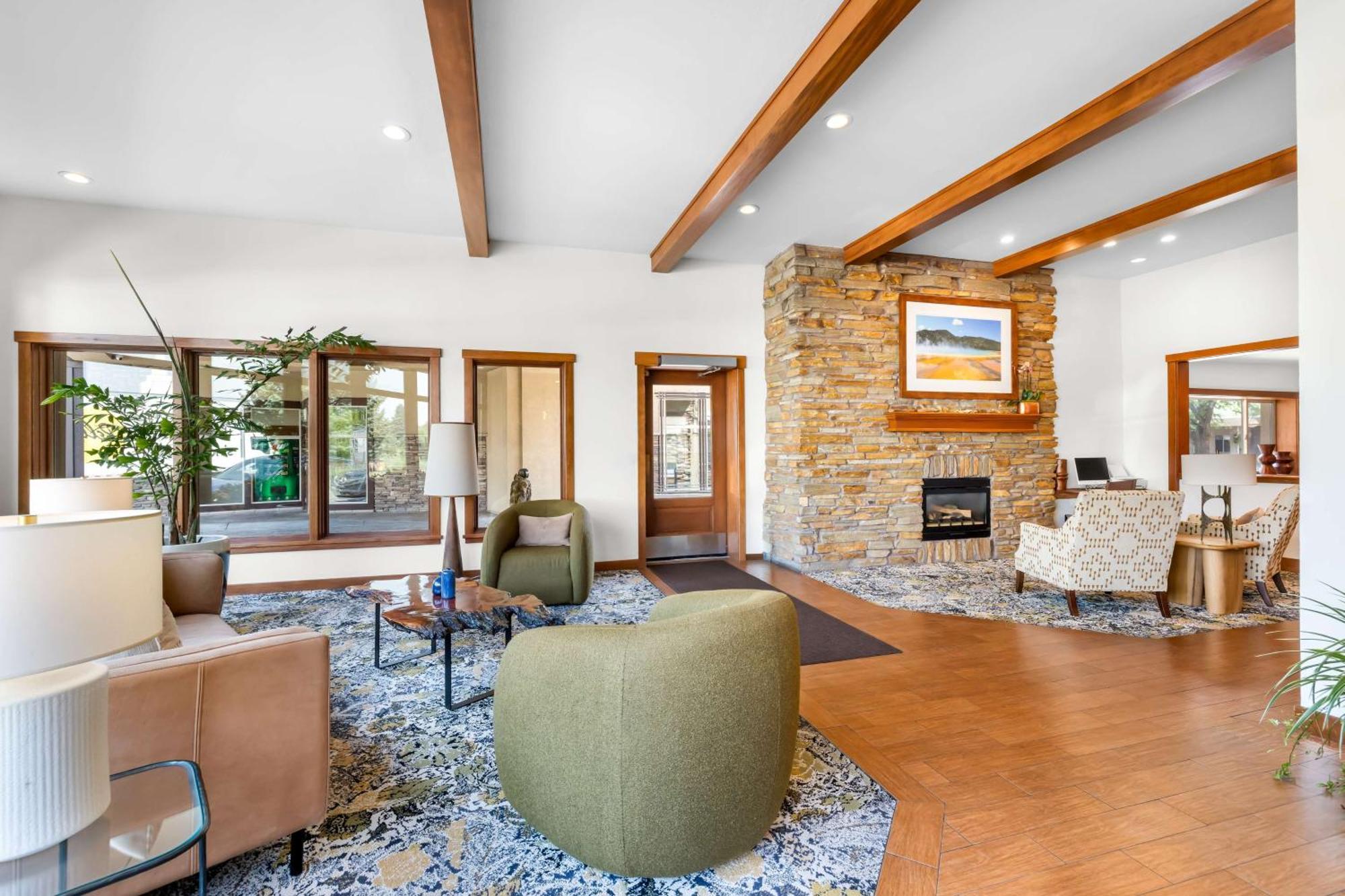 Best Western Driftwood Inn Idaho Falls Εξωτερικό φωτογραφία