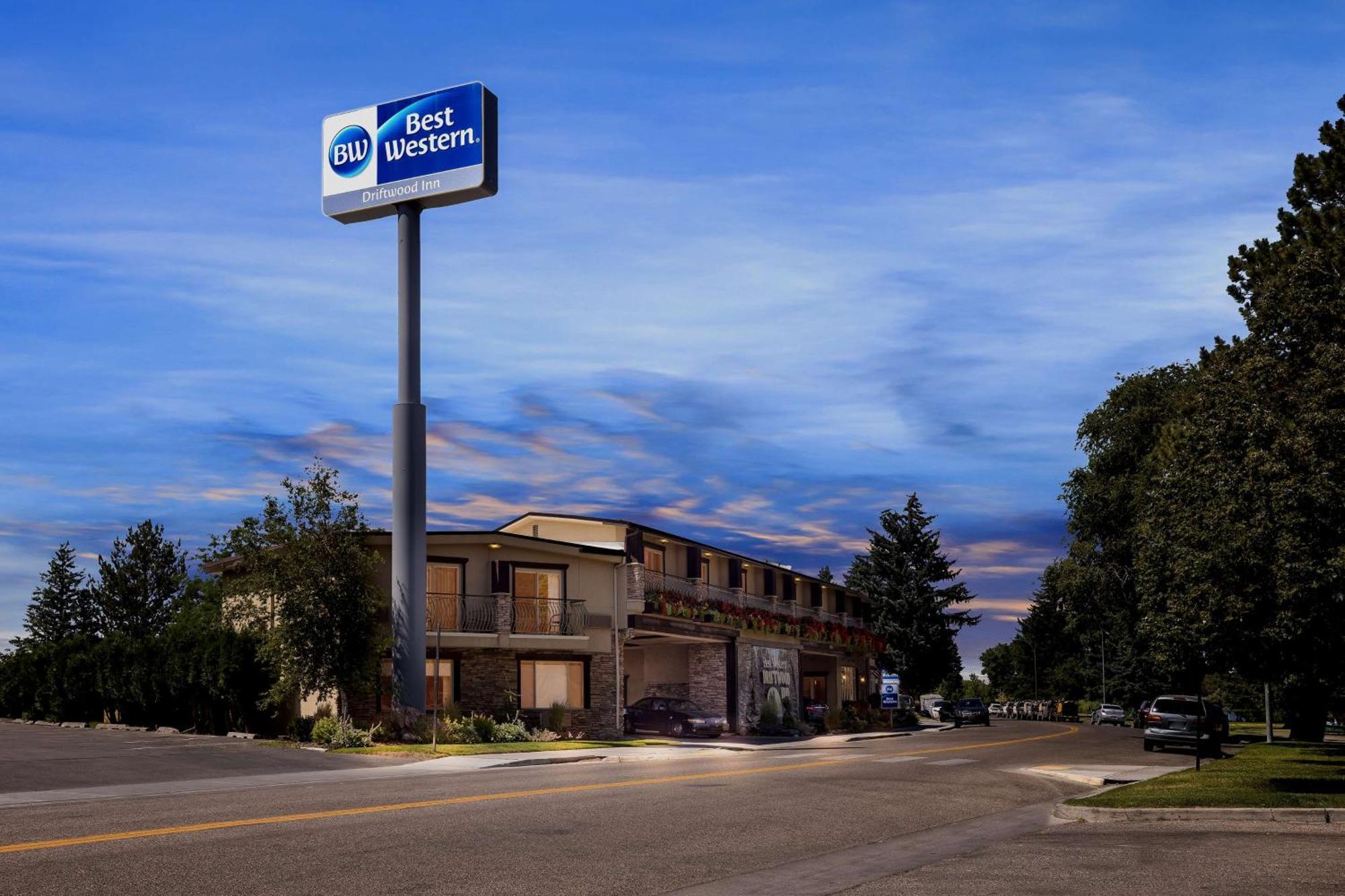 Best Western Driftwood Inn Idaho Falls Εξωτερικό φωτογραφία