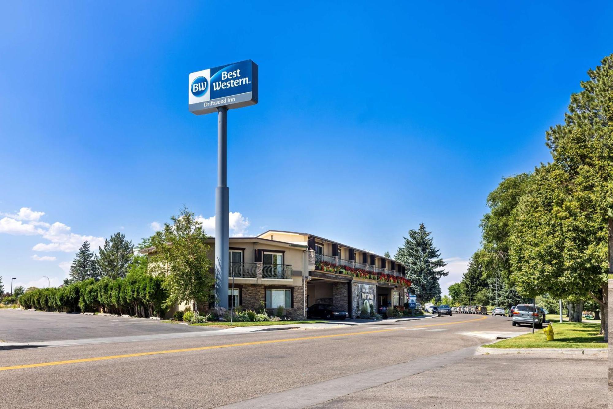 Best Western Driftwood Inn Idaho Falls Εξωτερικό φωτογραφία