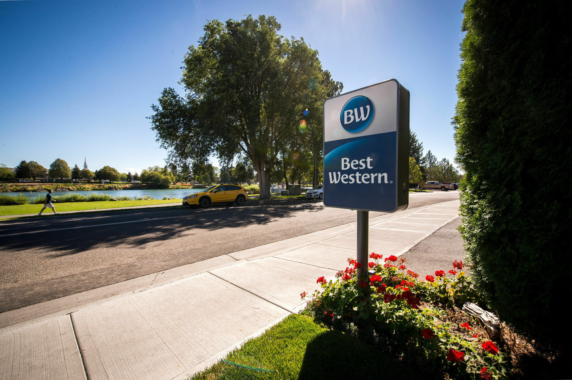 Best Western Driftwood Inn Idaho Falls Εξωτερικό φωτογραφία
