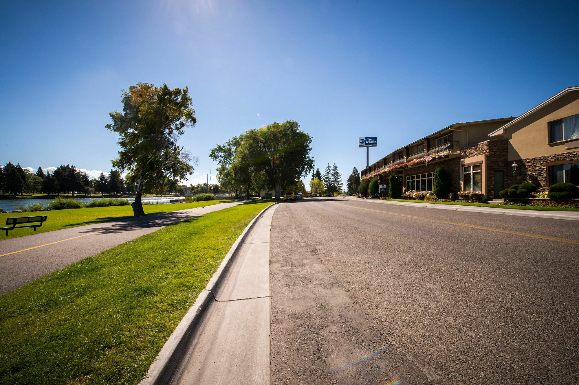 Best Western Driftwood Inn Idaho Falls Εξωτερικό φωτογραφία